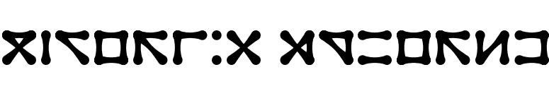 Q-Bert's Funeral font preview