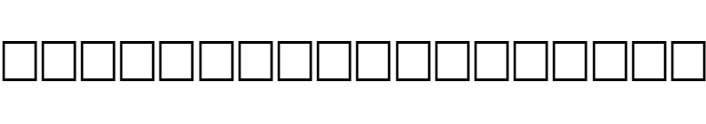 QTDingBits Regular font preview