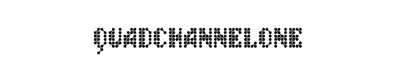 QuadChannelOne font preview