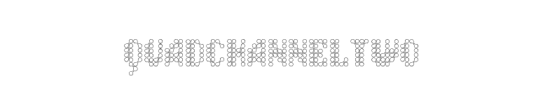QuadChannelTwo font preview