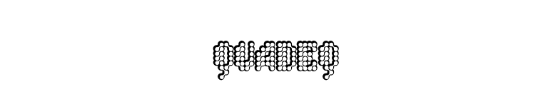 QuadEq font preview