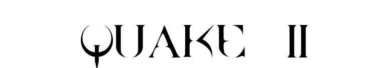 QUAKE II font preview