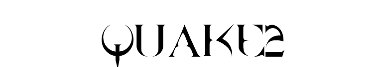 QUAKE2 font preview