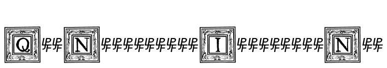 QuaNauticale_Initials_No1 font preview