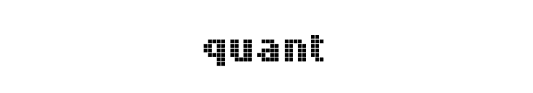 quant font preview