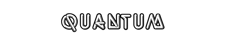 Quantum font preview