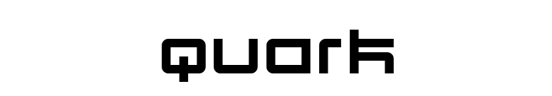Quark font preview