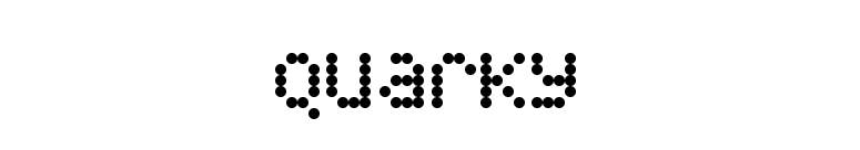 Quarky font preview