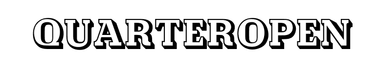 QuarterOpen font preview