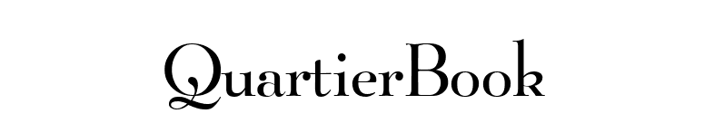 QuartierBook font preview