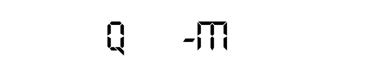 Quartz-Medium font preview
