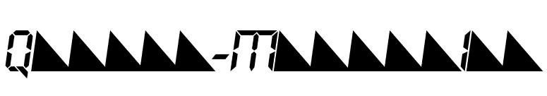 Quartz-MediumIta font preview