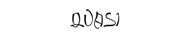 Quasi font preview