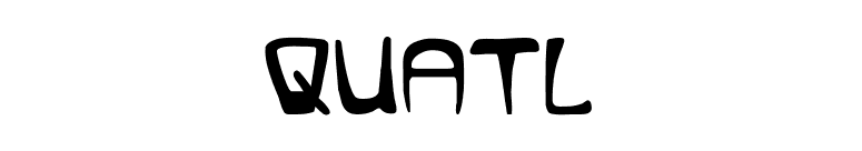 Quatl font preview