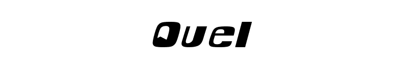 Quel font preview