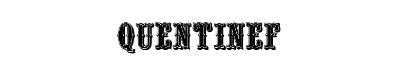 QuentinEF font preview