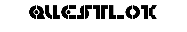 Questlok font preview