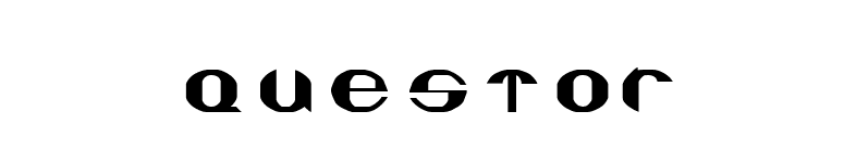 QUESTOR font preview