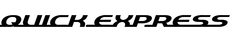 quick express font preview