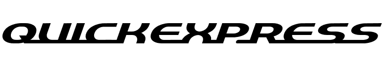 QuickExpress font preview