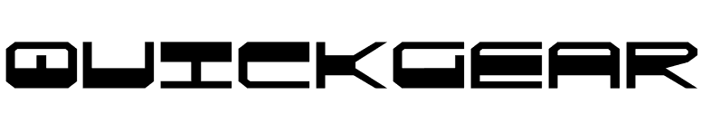 QuickGear font preview