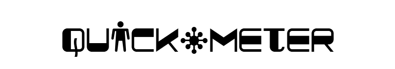 Quickometer font preview