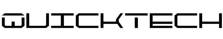 QuickTech font preview