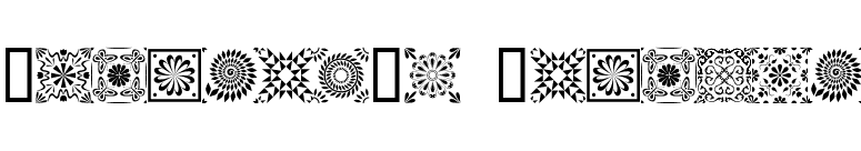 Quilter's Delight font preview