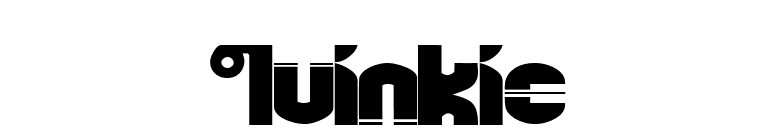 Quinkie font preview