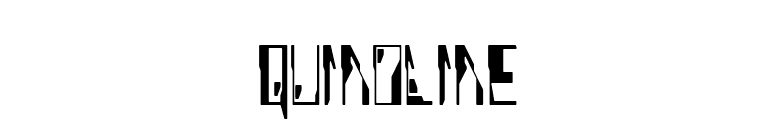 Quinoline font preview
