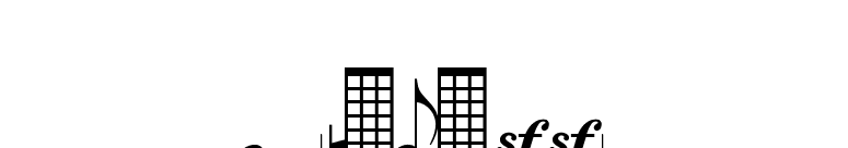 Quintet SSi font preview