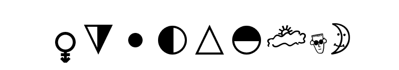 QuirksICG font preview
