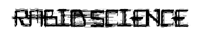 Rabid_Science font preview