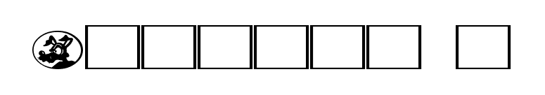 Radbats 2 font preview