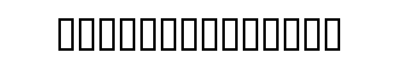 Radiation Burn font preview