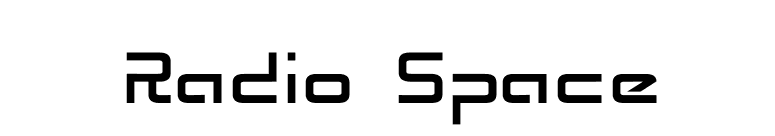 Radio Space font preview