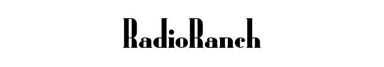 RadioRanch font preview