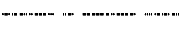 Radios in Motion Hard font preview