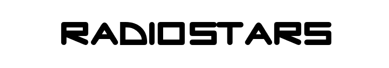 RadioStars font preview