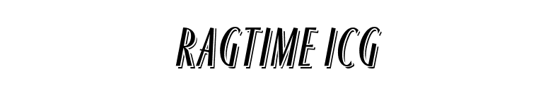 Ragtime ICG font preview
