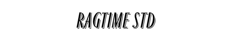 Ragtime Std font preview