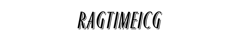 RagtimeICG font preview