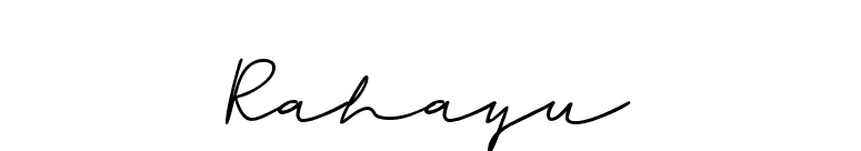 Rahayu font preview