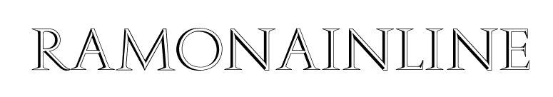 RamonaInline font preview