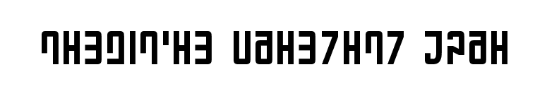 Ranmorian Standard beta font preview