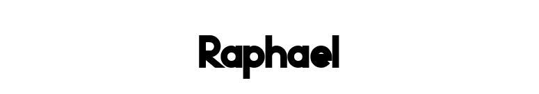Raphael font preview