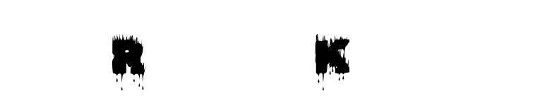Raptor Kill font preview