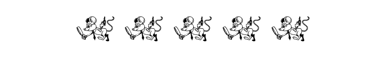 RATON font preview