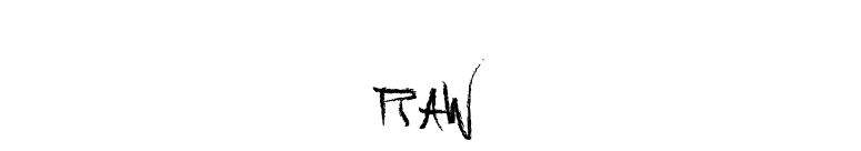 raw font preview