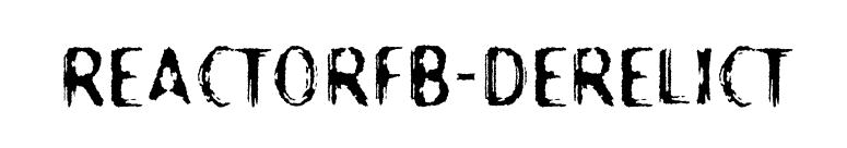 ReactorFB-Derelict font preview